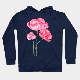 Flowers blossom peony Hoodie